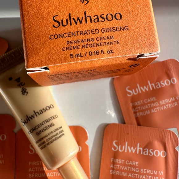 SULWHASOO GINSENG Renewing Concentrated Set - Picture 2 of 4